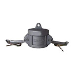 CAP, DUST, 3IN, ALUMINIUM